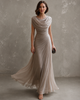 VESTIDO AURORA LARGO ELEGANTE