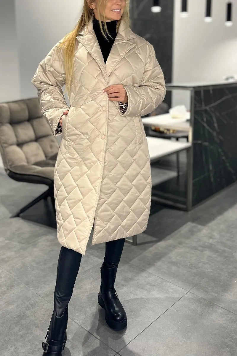 CAMILLA | ABRIGO ACOLCHADO REVERSIBLE