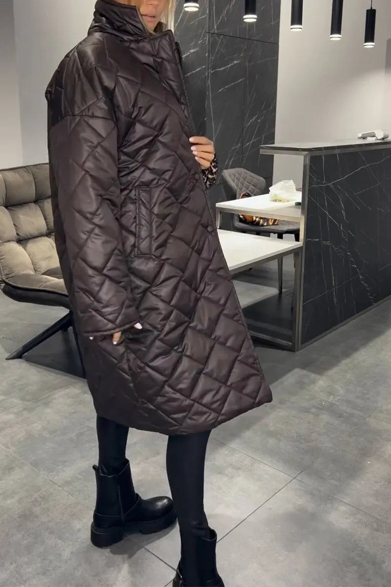CAMILLA | ABRIGO ACOLCHADO REVERSIBLE