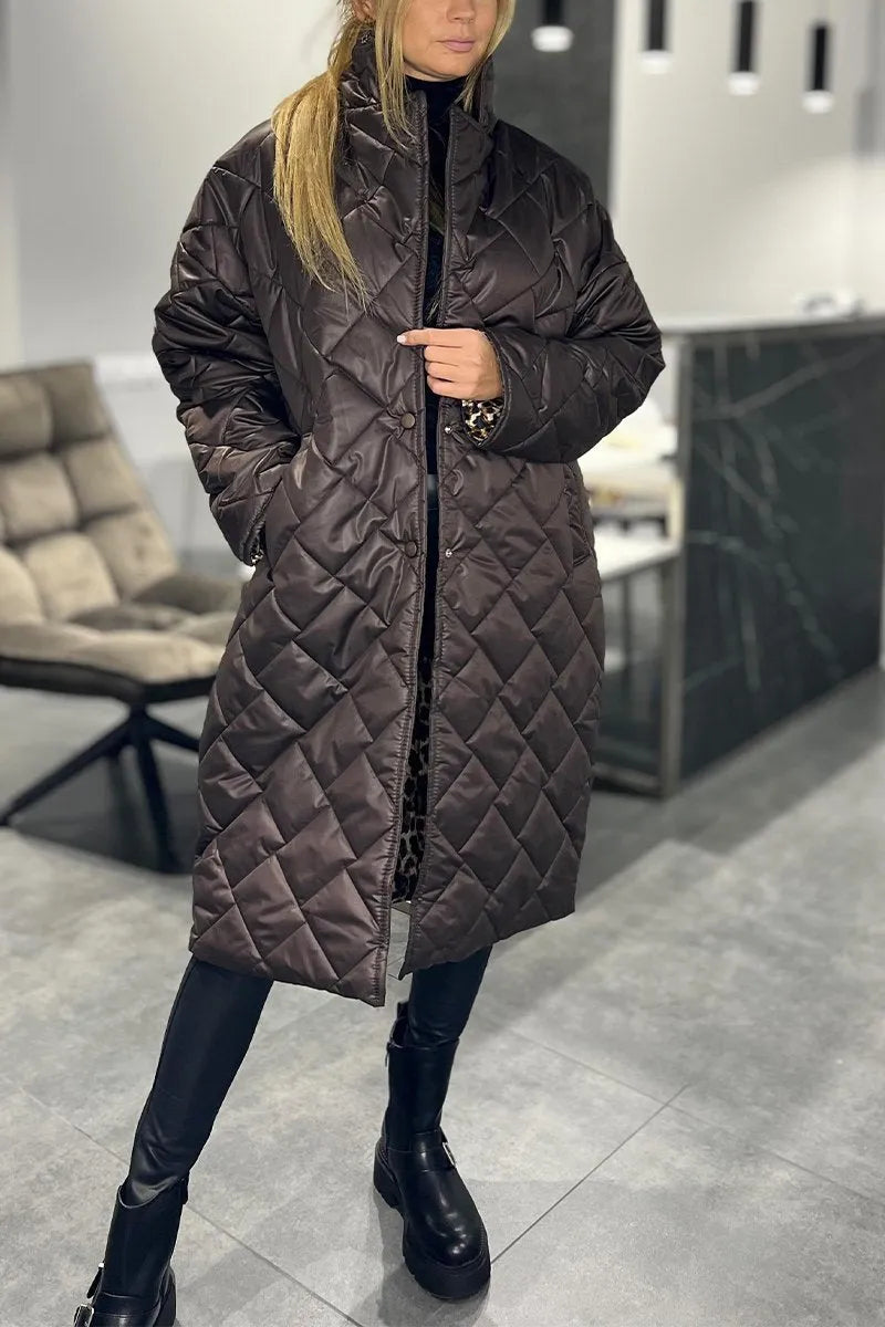 CAMILLA | ABRIGO ACOLCHADO REVERSIBLE