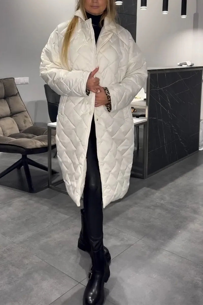 CAMILLA | ABRIGO ACOLCHADO REVERSIBLE