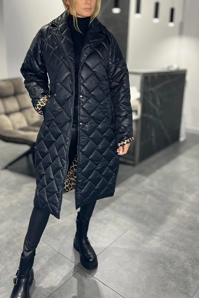CAMILLA | ABRIGO ACOLCHADO REVERSIBLE