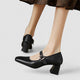 CATHERINE | ZAPATOS MERCEDITAS ELEGANTES CON TACÓN