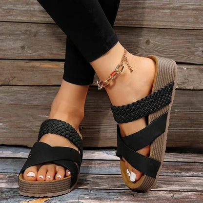 SERPIENTE (EDICIÓN LIMITADA) | SANDALIAS DE MUJER CÓMODAS Y TRANSPIRABLES