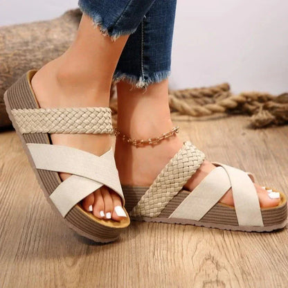 SERPIENTE (EDICIÓN LIMITADA) | SANDALIAS DE MUJER CÓMODAS Y TRANSPIRABLES