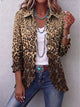 NAZARET | CHAQUETA LEOPARDO CON VOLANTES