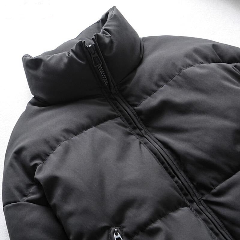 MARCELLA | CHAQUETA ACOLCHADA CON CUELLO Y CREMALLERA