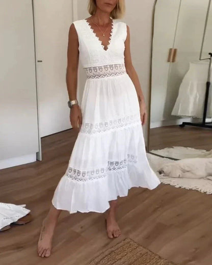 ROSA | VESTIDO LARGO