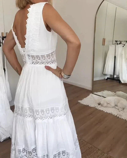 ROSA | VESTIDO LARGO