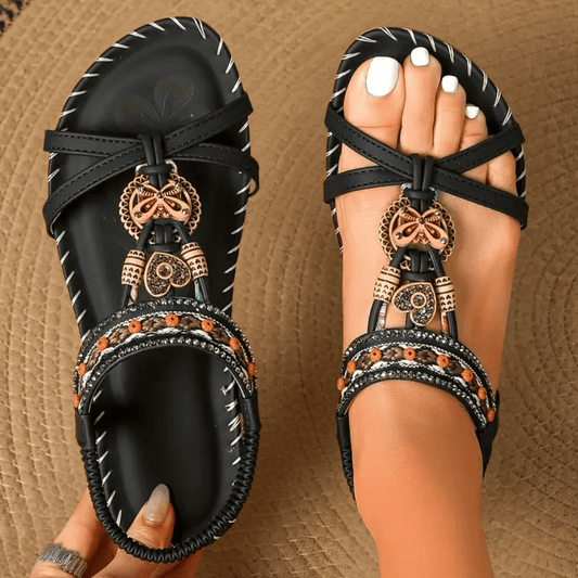 SIMONA | SANDALIAS CÓMODAS ESTILO IBIZA