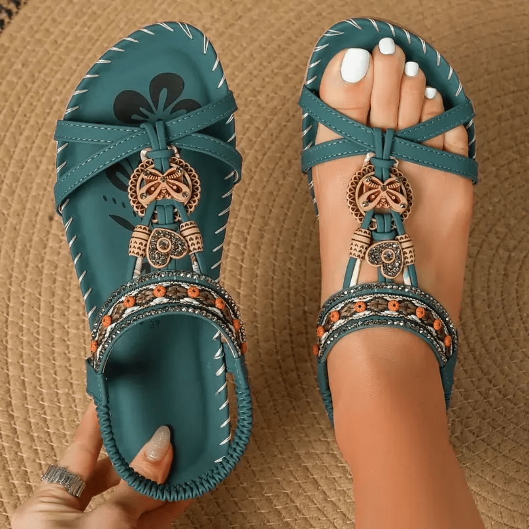 SIMONA | SANDALIAS CÓMODAS ESTILO IBIZA