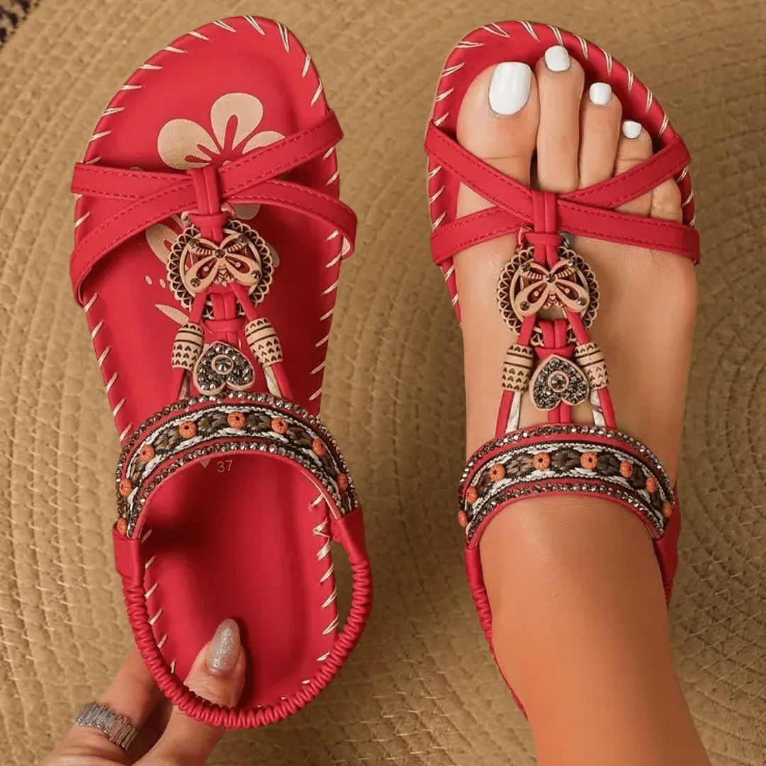 SIMONA | SANDALIAS CÓMODAS ESTILO IBIZA